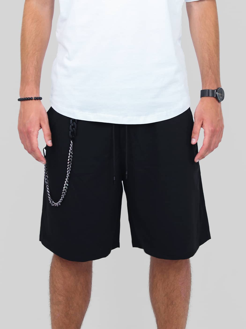Bermuda Uomo con catena rimovibile