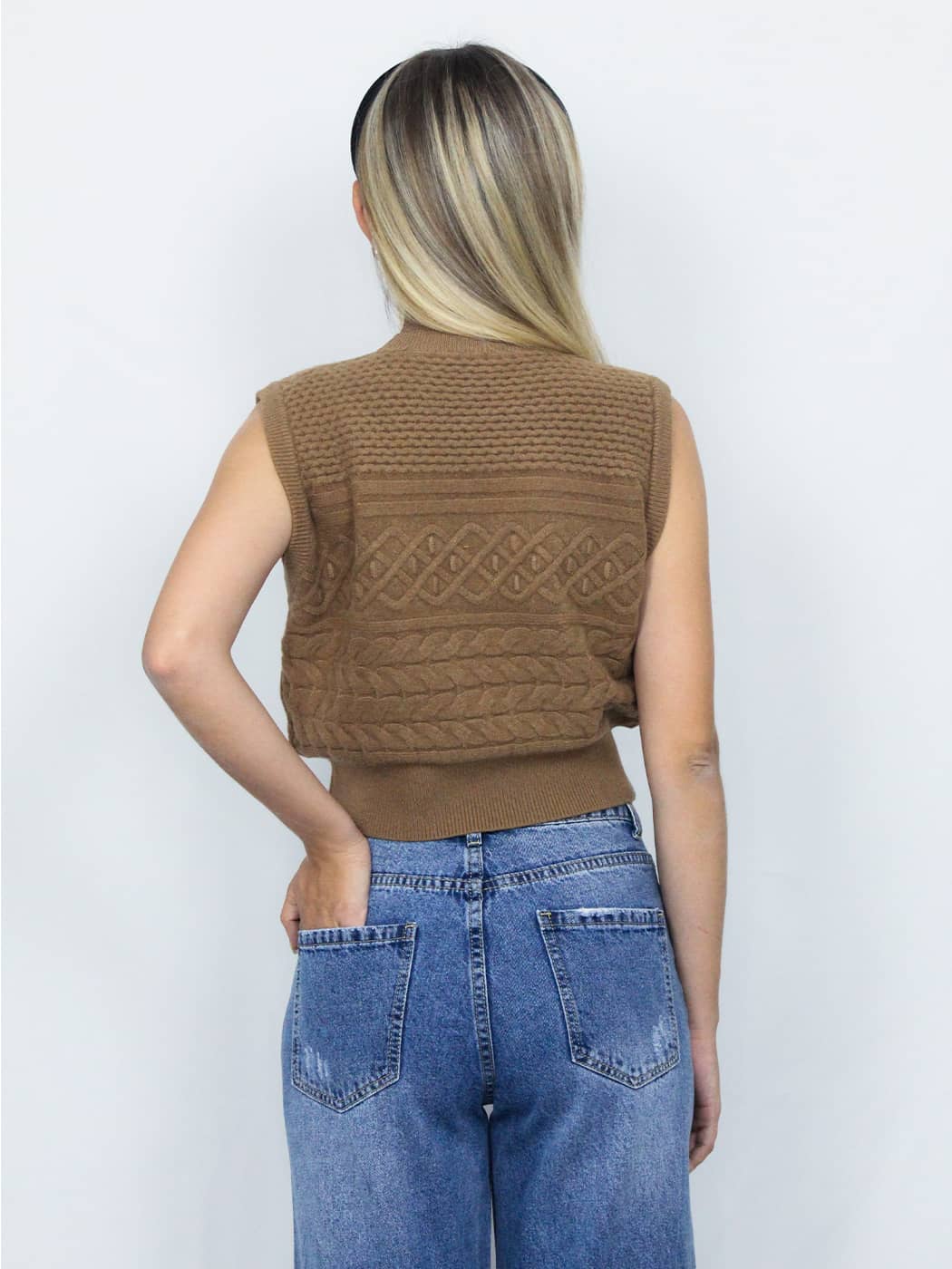 Jeans a palazzo con strappi