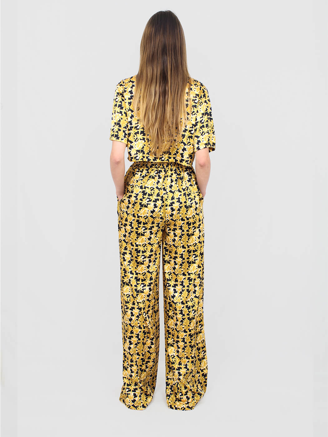 Completo a fantasia tropicale