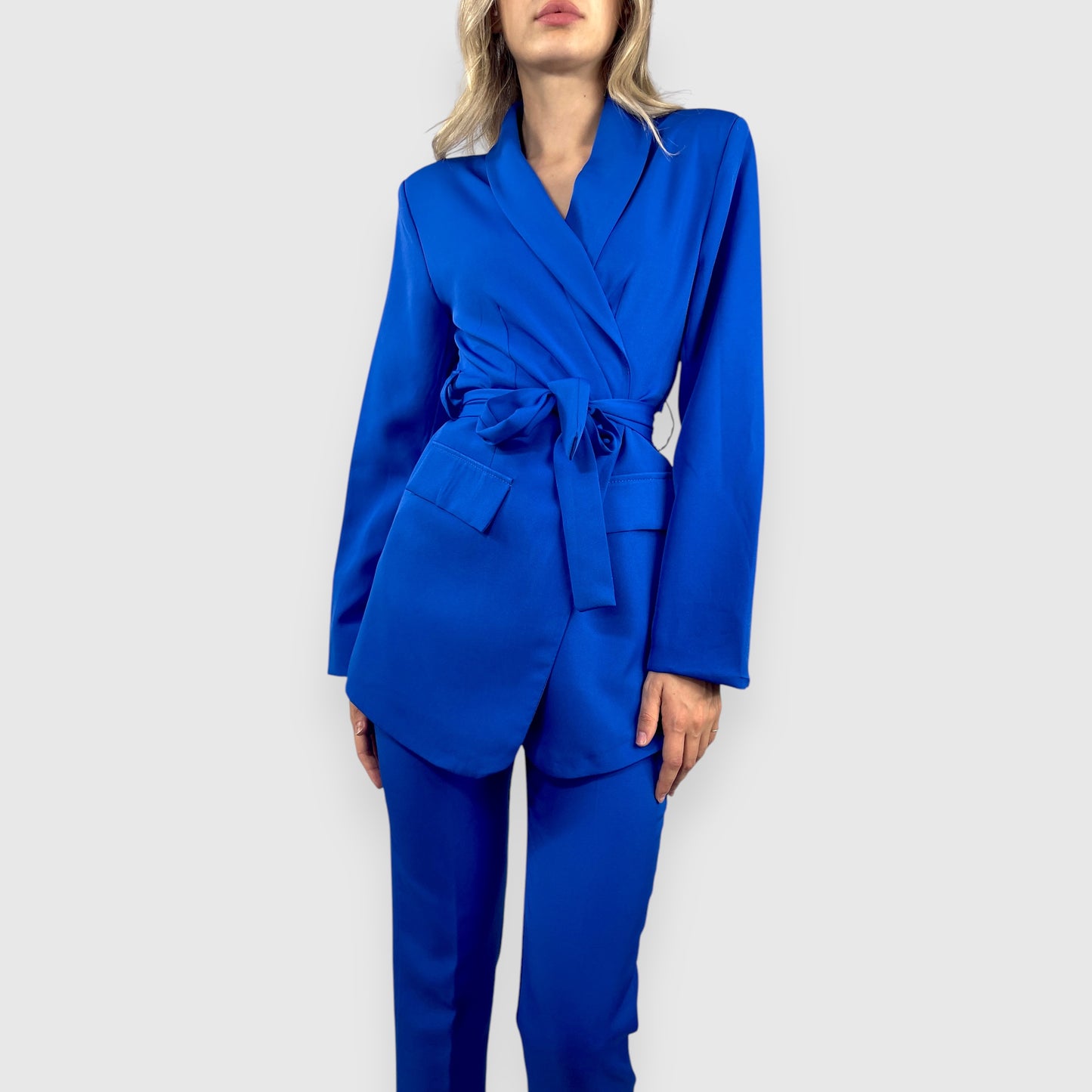 Tailleur donna completo giacca pantalone