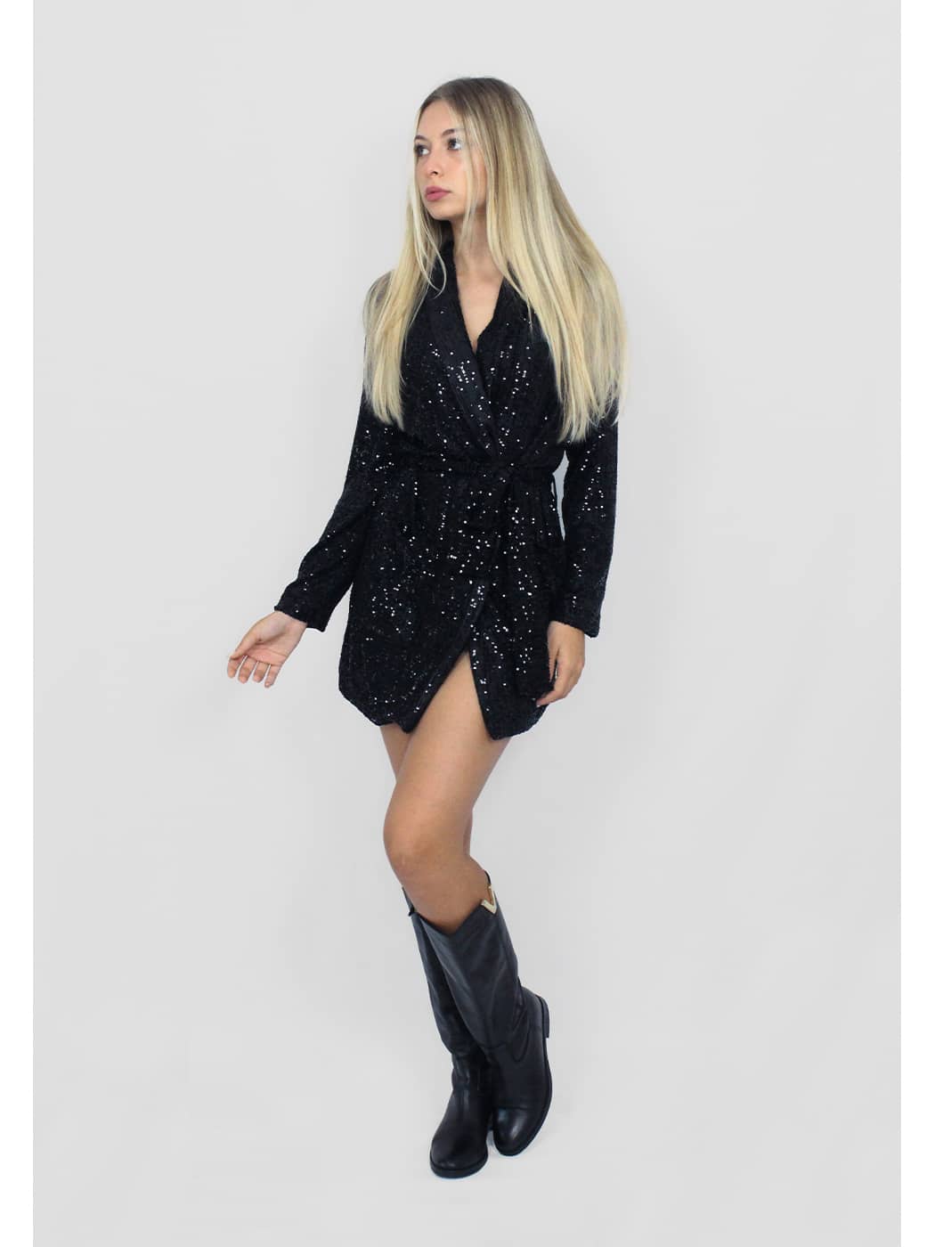 Blazer con Paillettes