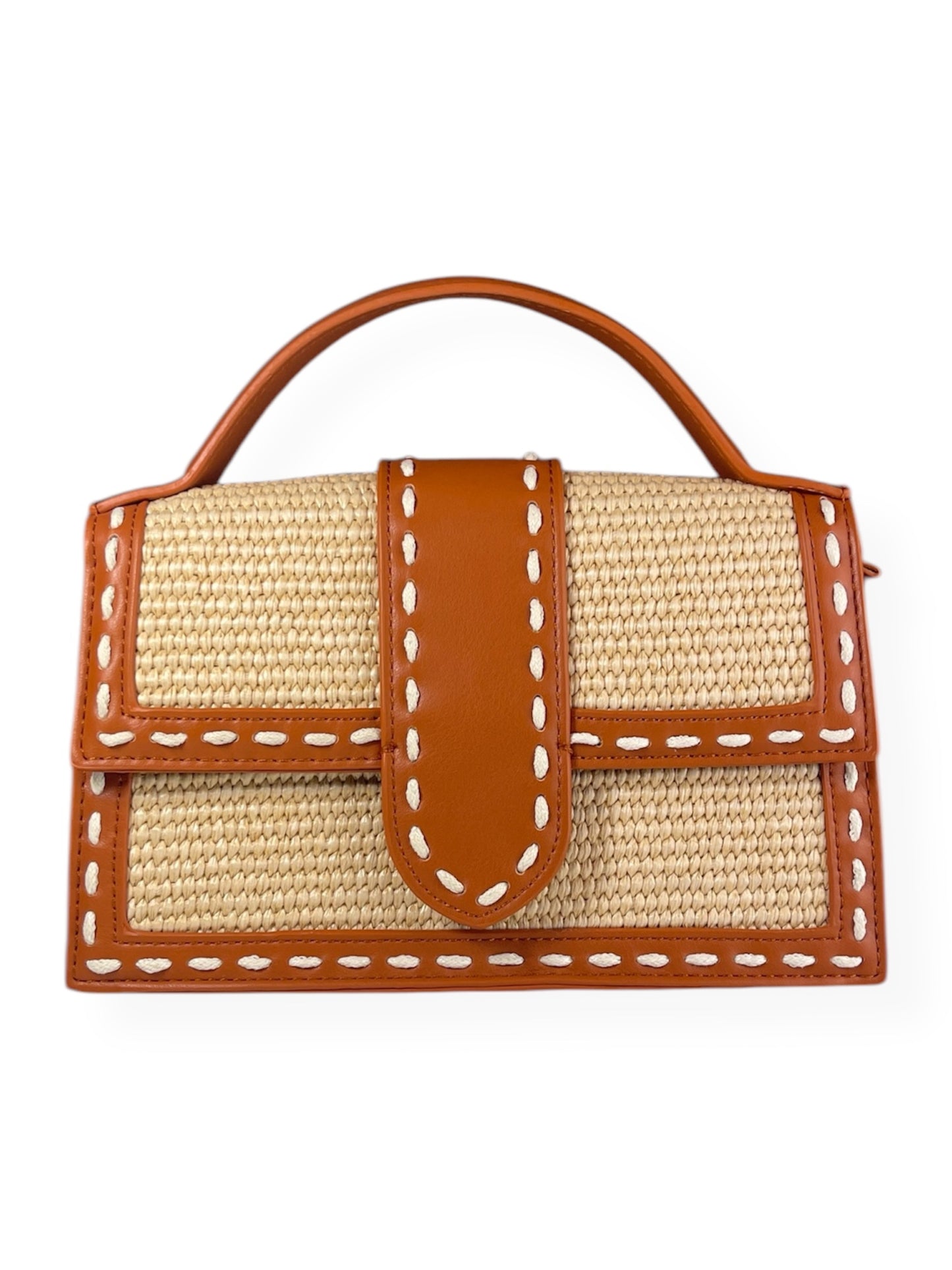 Borsa a mano in paglia