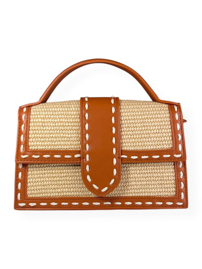 Borsa a mano in paglia
