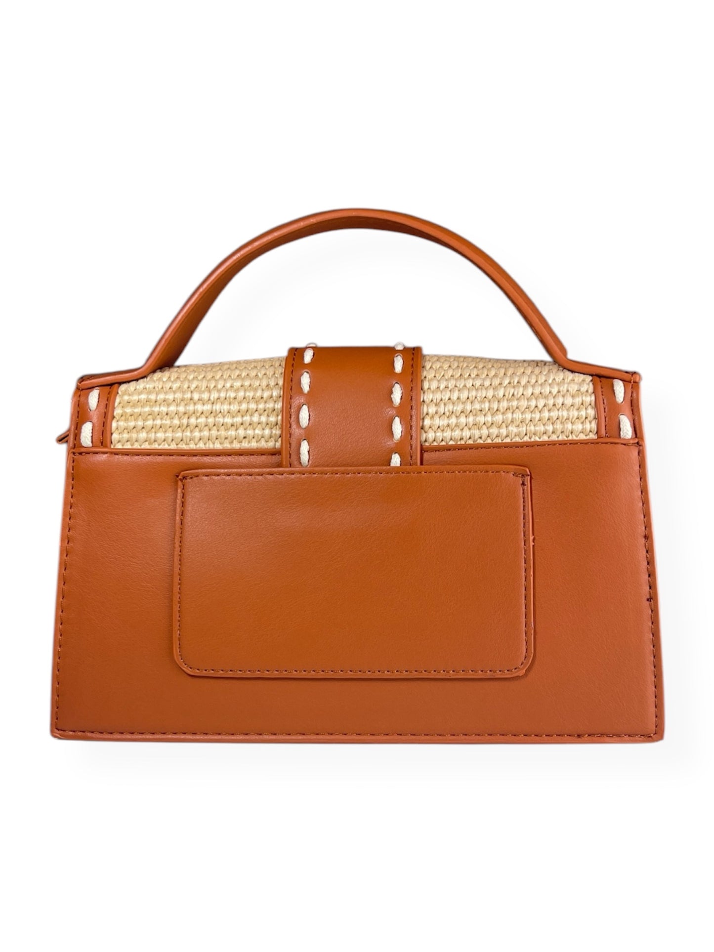 Borsa a mano in paglia