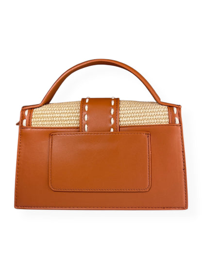Borsa a mano in paglia