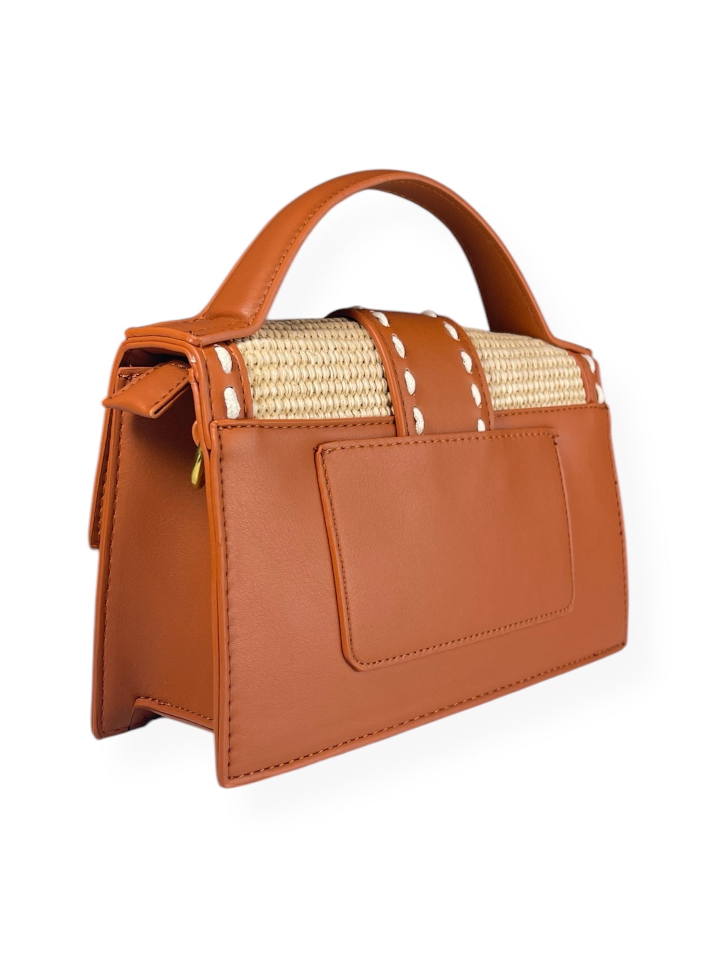 Borsa a mano in paglia