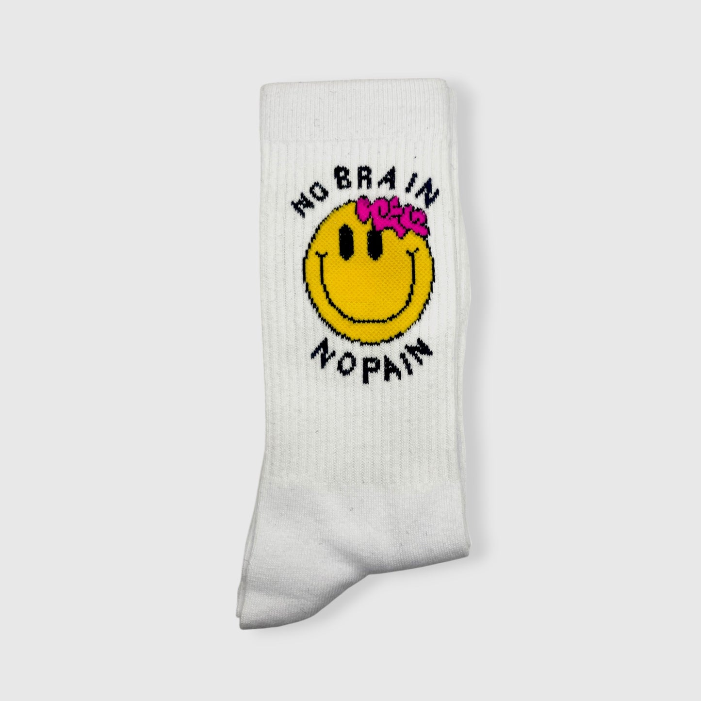 Calzini “No Brain No Pain"