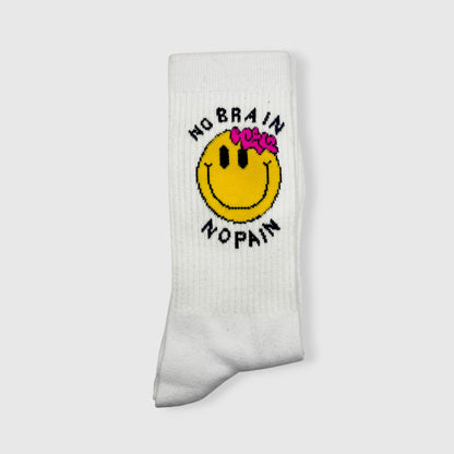 Calzini “No Brain No Pain"