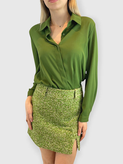 Camicia verde classica by Lumina