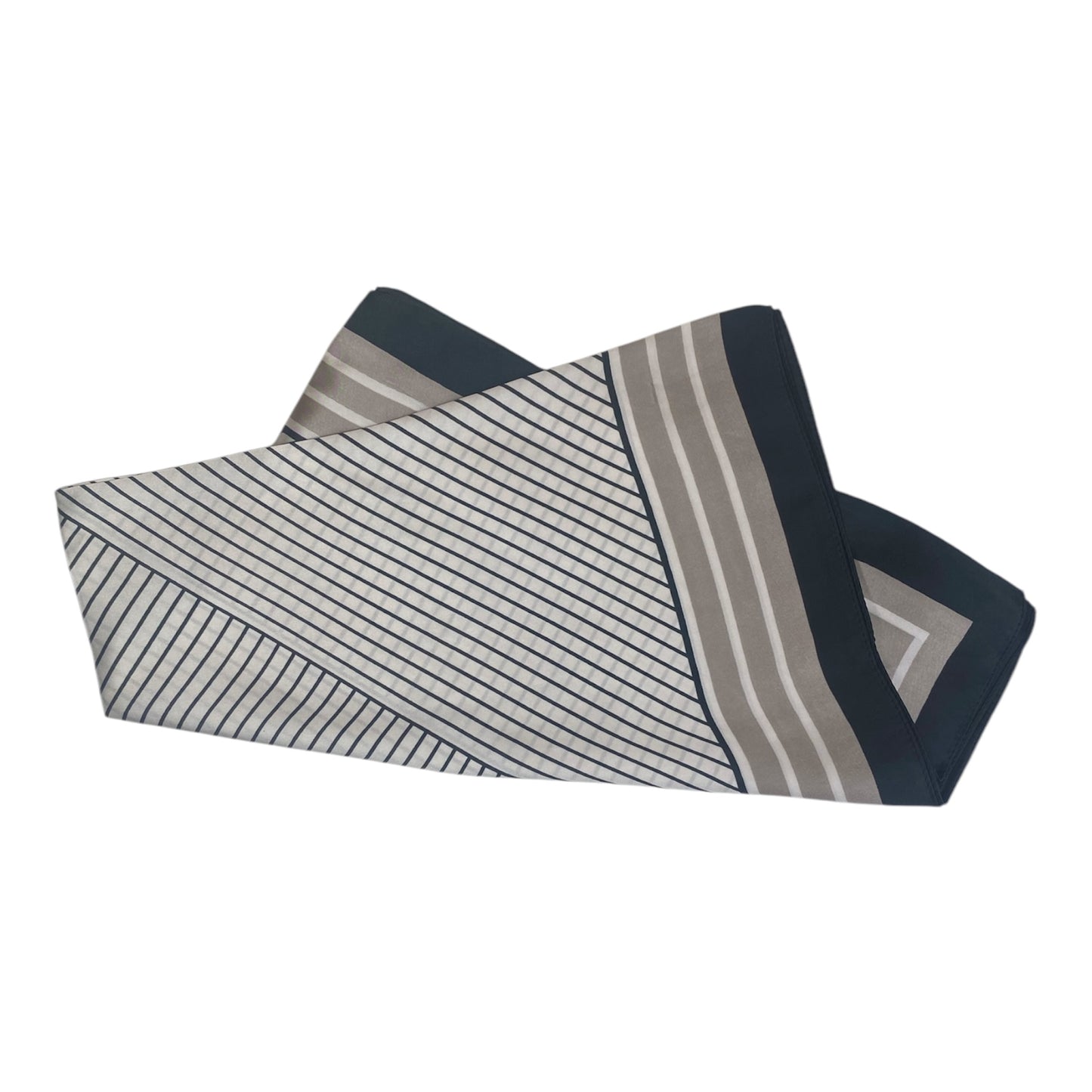 Foulard a fantasia grafica