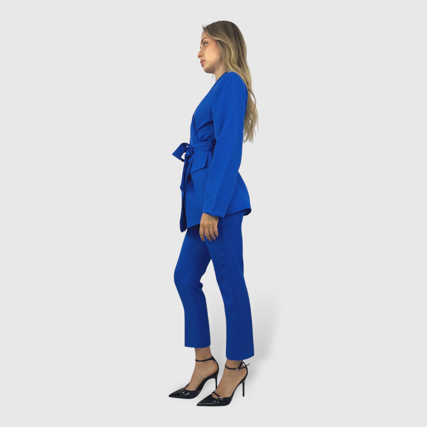 Tailleur donna completo giacca pantalone