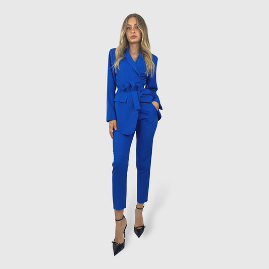 Tailleur donna completo giacca pantalone