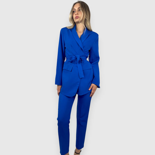 Tailleur donna completo giacca pantalone