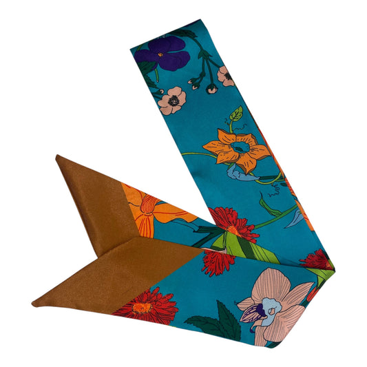Foulard fantasia floreale