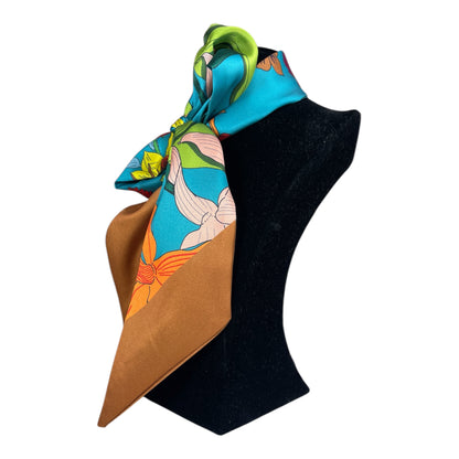 Foulard fantasia floreale