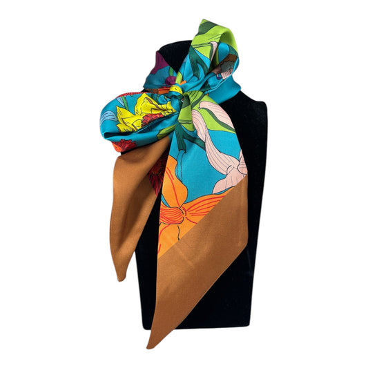 Foulard fantasia floreale